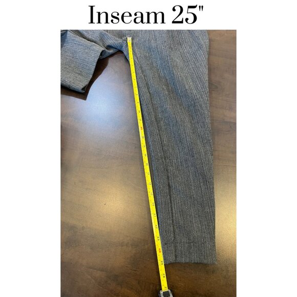 Lauren Ralph Lauren Wool Blend Gray Dress Pants Size 4 Fully Lined Career Wear - Picture 4 of 7